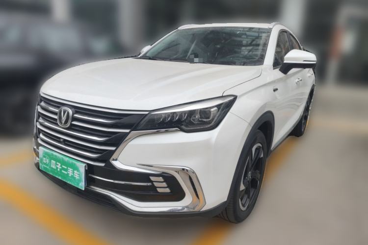 Used CHANGAN CS85 COUPE 2019 2.0T Automatic Version China VI Standard