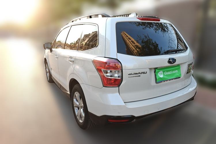 Used Subaru Forester 2013 2.5i Automatic Luxury Edition Rear Left 45 Deg