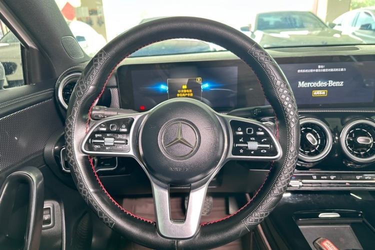 Used Mercedes-Benz A-Class 2022 A 200 L Sport Sedan Dynamic Model Interior 9