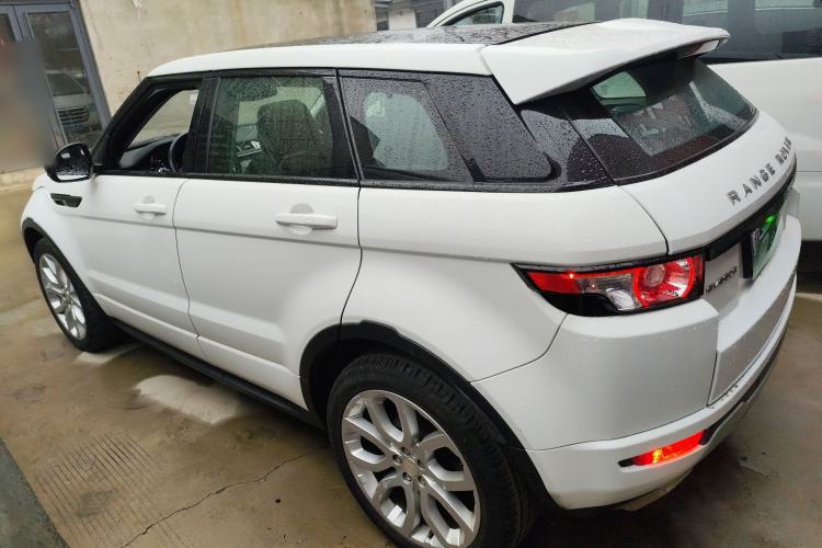 Used Land Rover Range Evoque 2015 2.0T 5-Door Ignite Edition Left Side