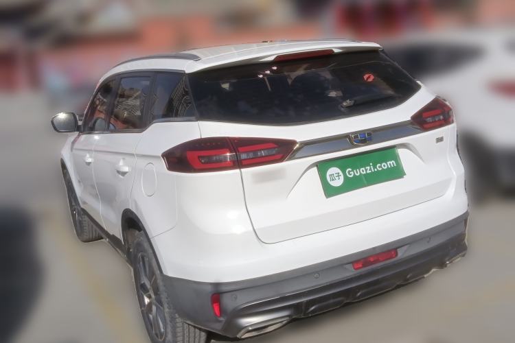 Used Geely Auto Emgrand X7 Sport 2018 1.8TD Automatic Two-Wheel Drive Zhiya Model