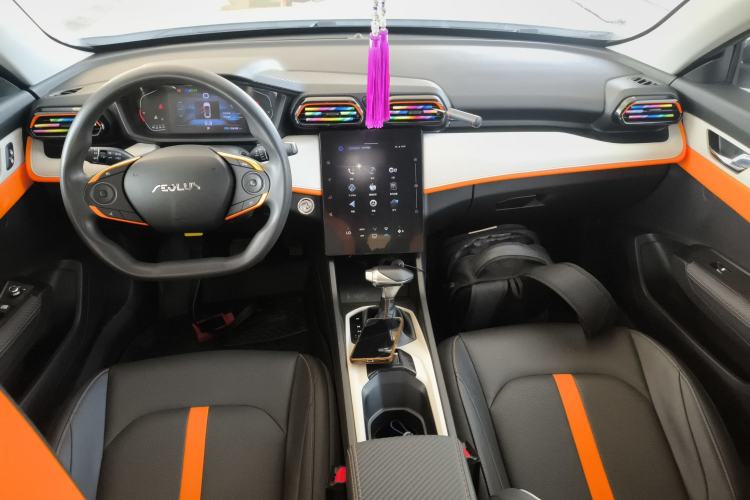 Used Dongfeng Aeolus Yixuan 2023 Mach Edition 1.5L Automatic Chasing Wind Version
