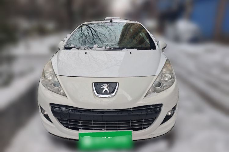 Used Peugeot 207 2013 1.6L CC Automatic Fashion Edition

