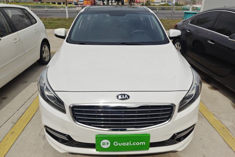 Used Kia K4 2015 1.8L Automatic GLS Special Front