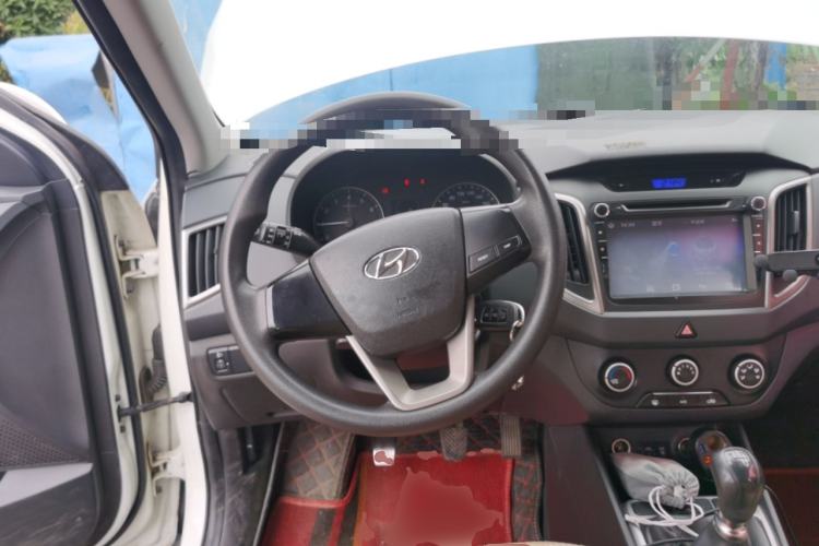 Used Hyundai ix25 2015 1.6L Manual Two-Wheel Drive Fashionable GS Model
