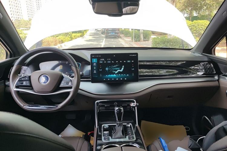 Used BYD Tang 2021 2.0T Automatic Flagship Edition
