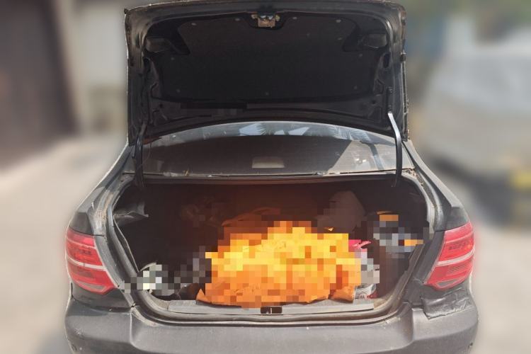 Used Toyota Corolla EX 2013 1.6L Automatic Luxury Edition Trunk