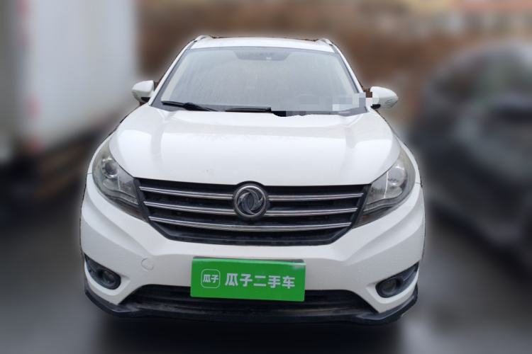 Used Dongfeng Fengon 580 2017 1.5T CVT Luxury Model Front