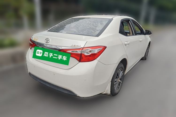 Used Toyota Levin 2014 1.6G CVT Elite Edition Rear Right 45 Deg
