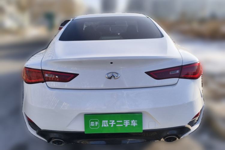 Used Infiniti Q60 2019 2.0T Luxury Edition