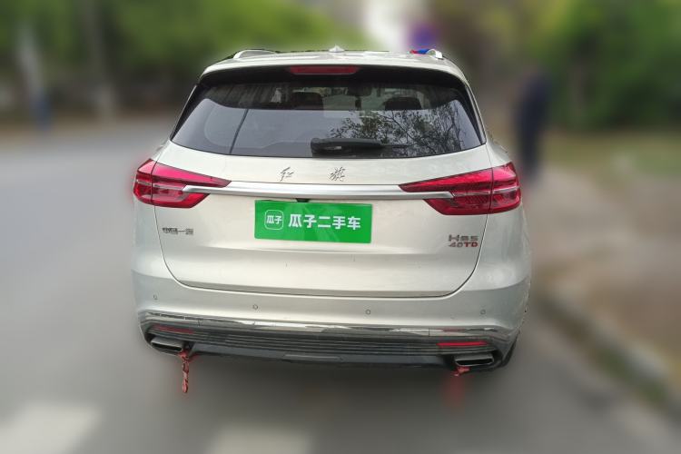 Used Hongqi HS5 2022 Revised Version 2.0T Smart Connect Flagship Edition Rear