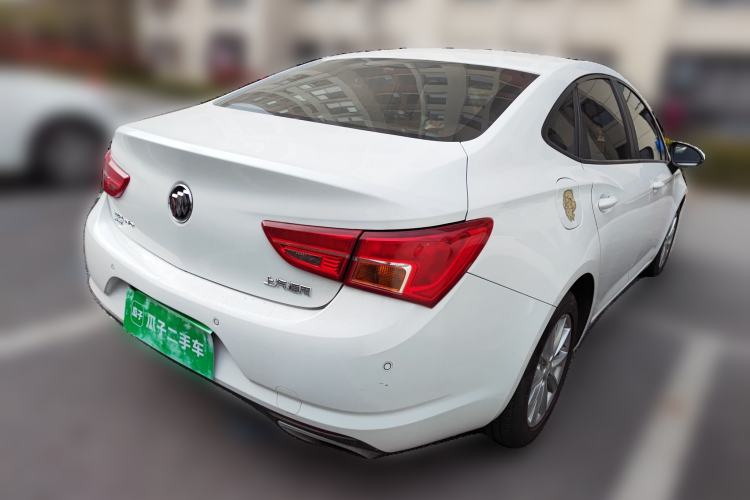 Used Buick Verano 2017 Sedan 20T Dual-Clutch Leading Model