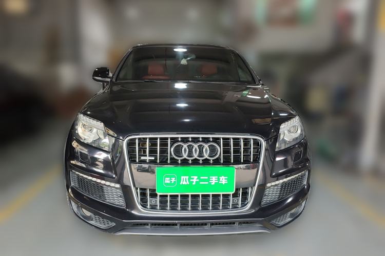 Used Audi Q7 2012 3.0 TFSI Exclusive Version (200kW) Front