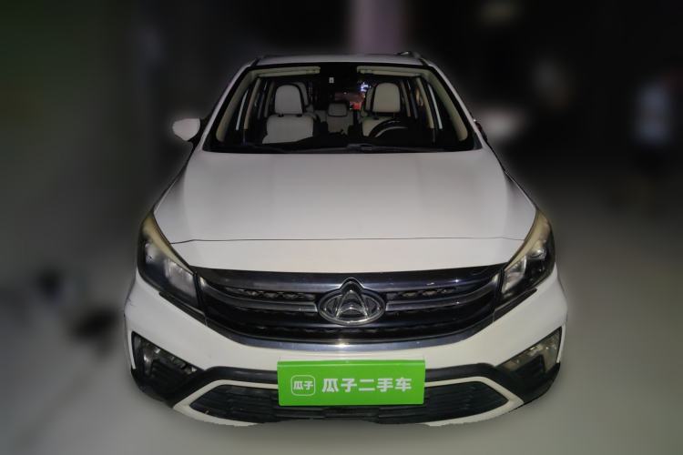 Used CHANGAN OSHAN A800 2017 1.5T Automatic ZhiZun Model Front