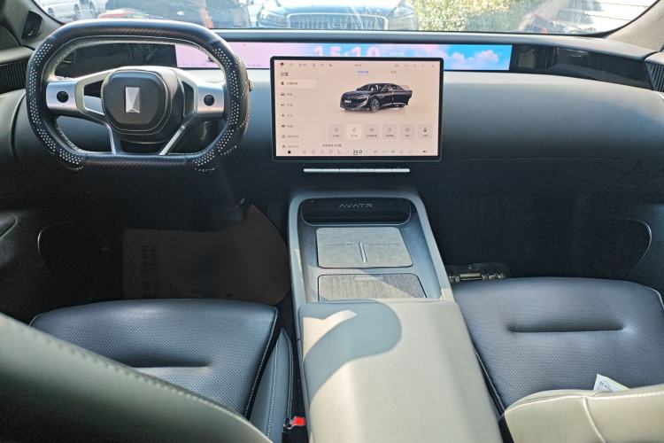 Used Avatr 12 2023 650 Three-Laser Four-Wheel Drive Performance Edition
