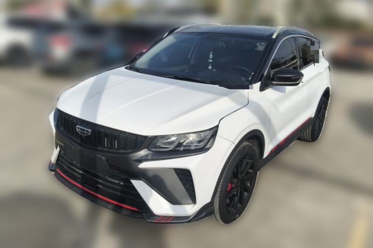 Used Geely Auto Coolray 2023 1.5T DCT Diamond Edition