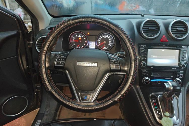 Used Haval H6 2016 Upgraded Model 1.5T Automatic Two-Wheel Drive Elite Version
