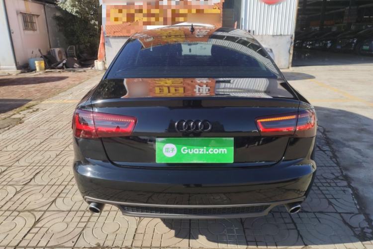 Used Audi A6L 2015 TFSI Millionth Anniversary Intelligent Model