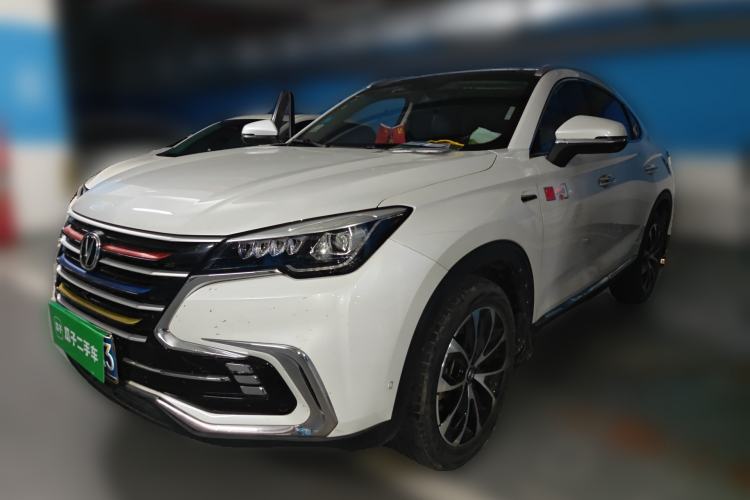 Used CHANGAN CS85 COUPE 2019 1.5T DCT Luxury Version China VI Standard