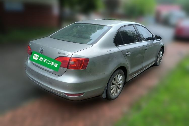 Used Volkswagen Sagitar 2014 1.4TSI Automatic Luxury Model Rear Right 45 Deg