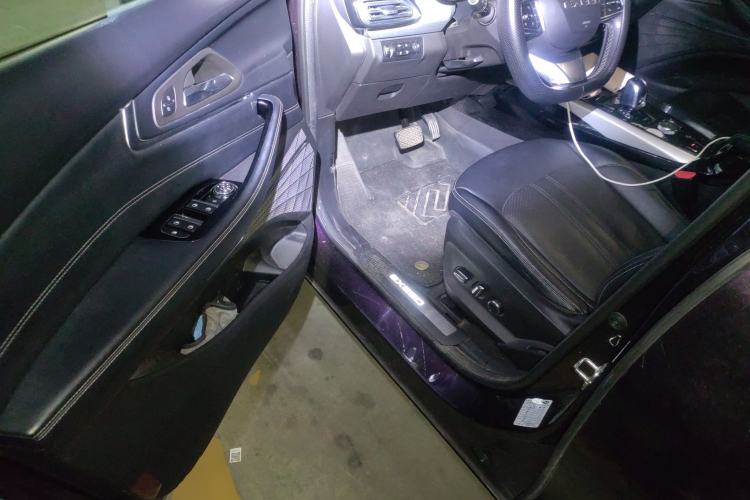 Used EXEED Lingyun 2019 1.6T Two-Wheel Drive Diamond Edition