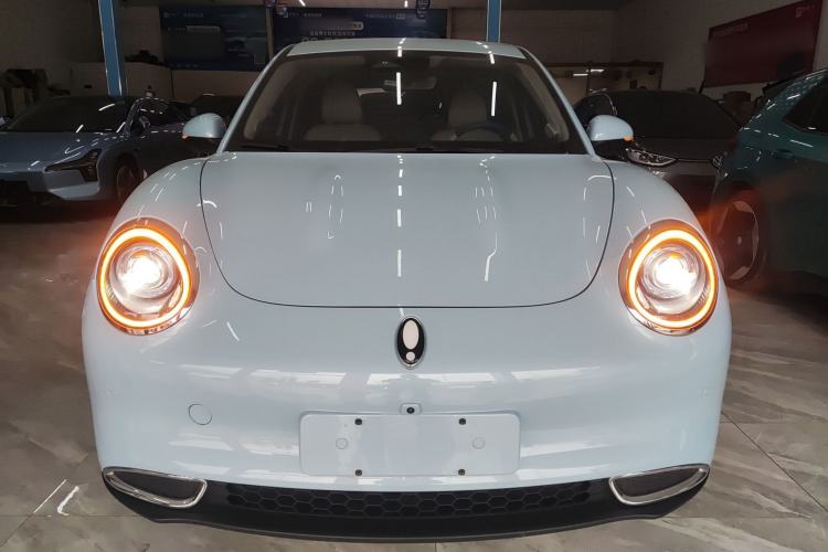 Used ORA Good Cat 2021 400km Standard Range Venus Edition Lithium-Ion Battery Front