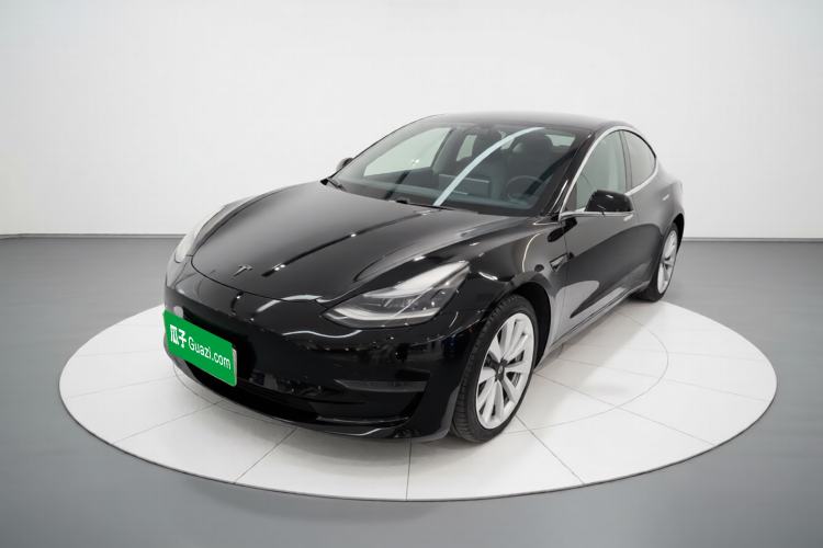 Used Tesla Model 3 2020 Long-Range Rear-Wheel-Drive Version