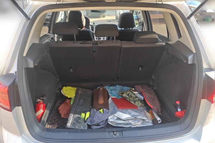 Used Volkswagen Golf Sportsvan 2016 230TSI Automatic Trend Edition Trunk