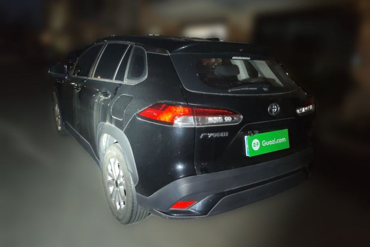 Used Toyota FRONTLANDER 2022 2.0L CVT Leading Edition Rear Left 45 Deg