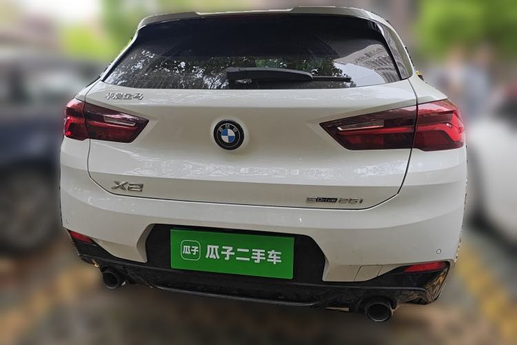 Used BMW X2 2021 Restyled sDrive25i Midnight Edition Rear