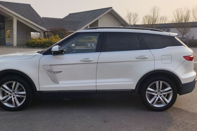 Used Zotye T700 2017 1.8T Dual-Clutch Flagship Model Exterior 5