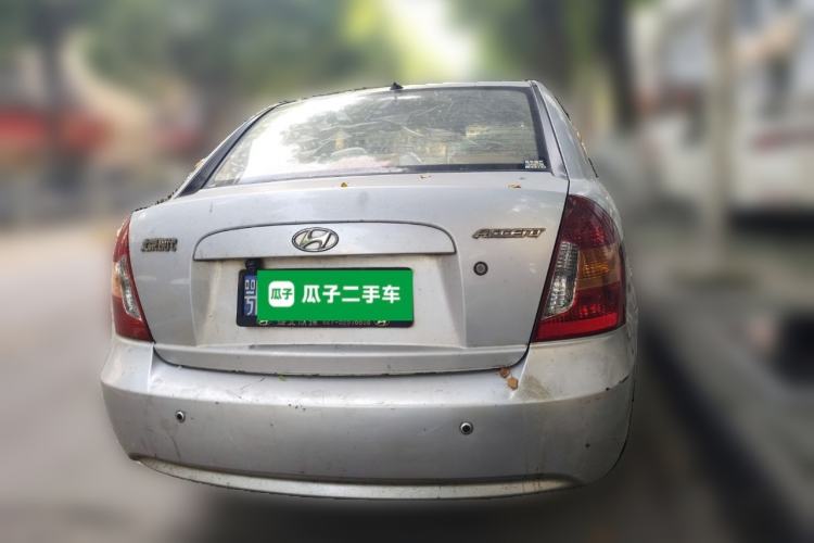 Used Hyundai Accent 2008 1.4 Manual Comfort Edition
