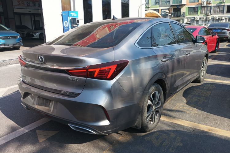 Used Changan Eado 2021 PLUS Blue Whale NE 1.4T GDI DCT Prestige Model