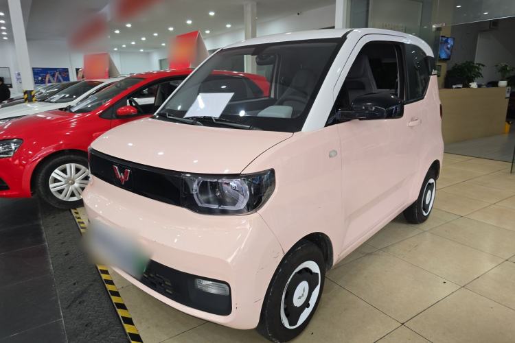 Used Wuling Hongguang MINIEV 2021 Macaron Fashion Edition Lithium-Ion Battery