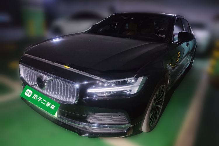 Used Volvo S90 New Energy 2023 T8 Plug-in Hybrid All-Wheel Drive Long-Range Zhiyi Luxury Edition