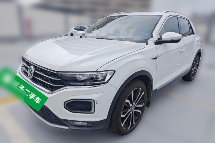 Used Volkswagen T-ROC 2020 280TSI DSG Two-Wheel Drive Comfort Version