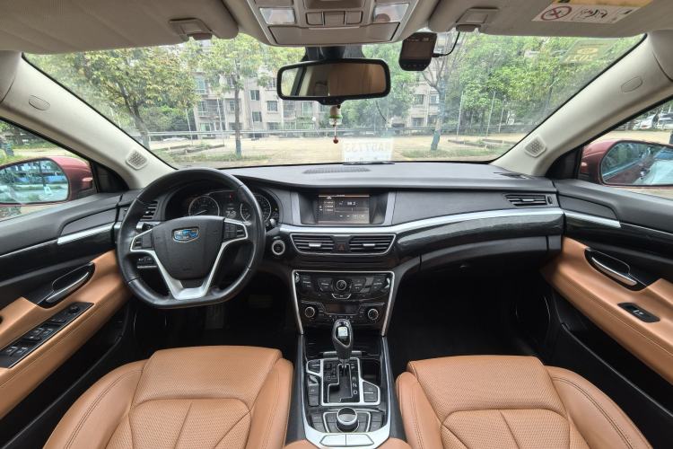 Used Geely Auto Emgrand GT 2016 2.4L Zunya Model Interior 10