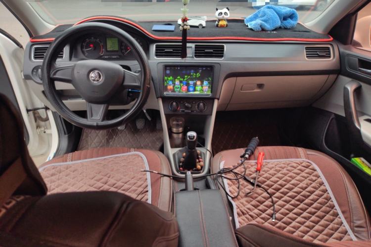 Used Skoda Rapid 2016 1.6L Manual Trend Edition
