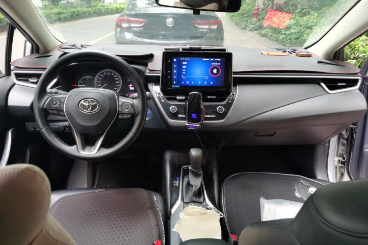 Used Toyota Corolla 2021 Dual-Motor 1.8L E-CVT Elite Edition