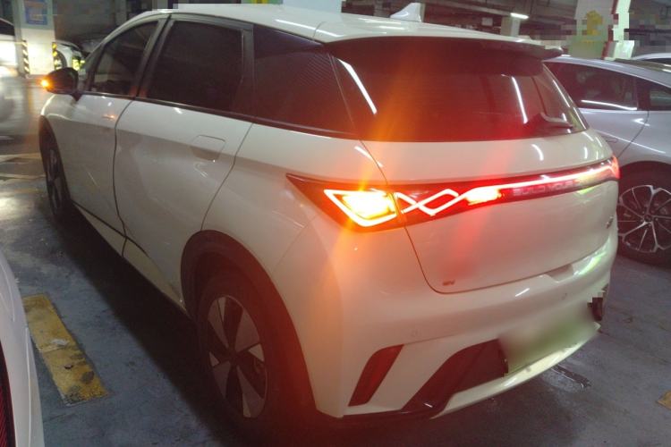 Used BYD Dolphin 2023 420 km Free Version Rear Left 45 Deg