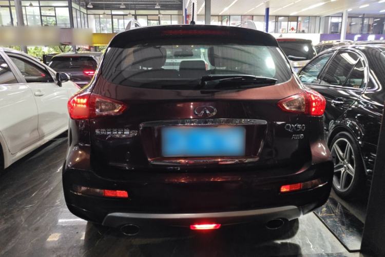 Used Infiniti QX50 2015 2.5L Comfort Edition Rear