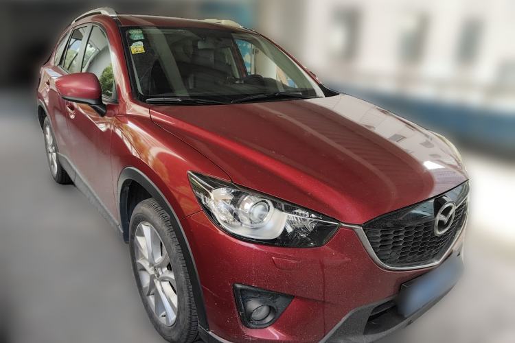 Used Mazda CX-5 2013 2.5L Automatic 4x4 Flagship Edition Front Right 45 Deg
