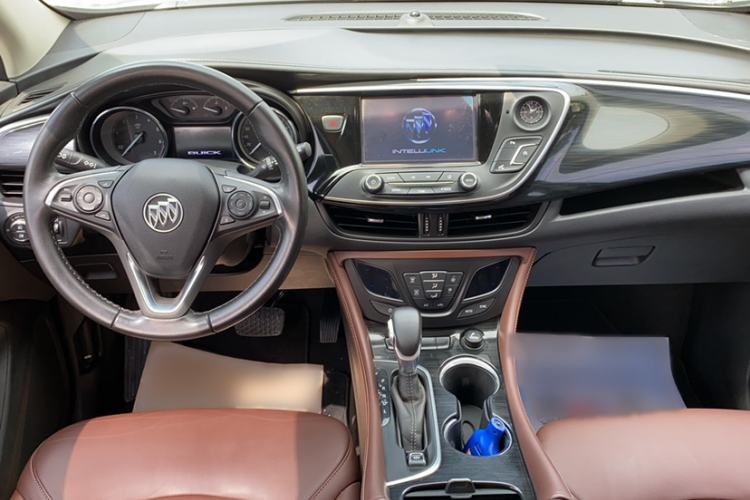 Used Buick Envision 2018 20T Two-Wheel Drive Luxury Model Interior 2