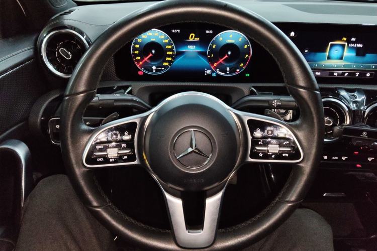 Used Mercedes-Benz A-Class 2021 A 200 L Sport Sedan Dynamic Model Steering Wheel