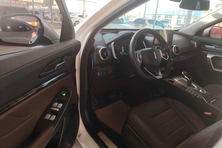 Used Wey VV5 2019 1.5T Two-Wheel Drive Color Pioneer