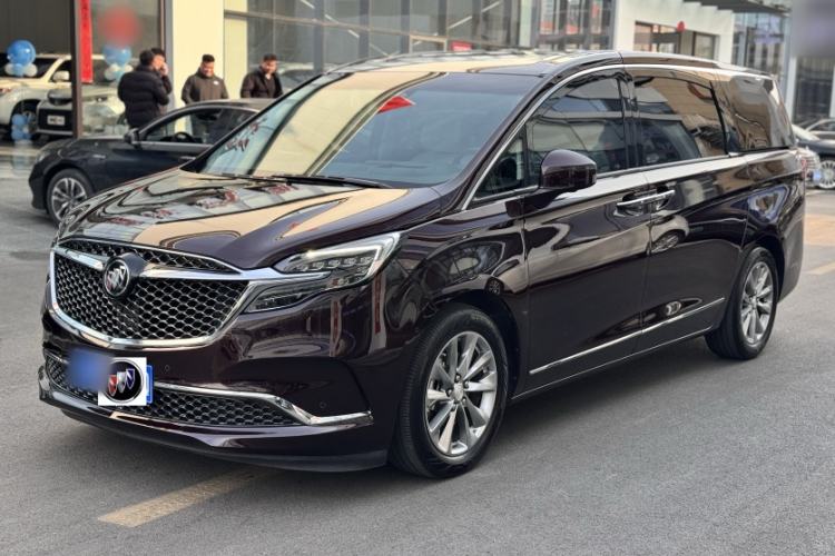 Used Buick GL8 2022 Avenir Aivia Six-Seat Deluxe Edition