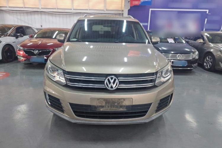 Used Volkswagen Tiguan 2013 1.8TSI Automatic Two-Wheel Drive Luxury Model Front
