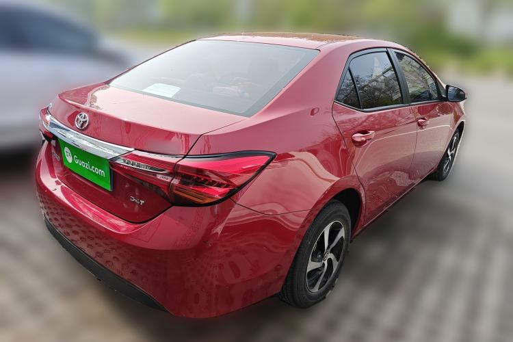 Used Toyota Levin 2017 Revised 185T CVT Elite Edition China V Standard
