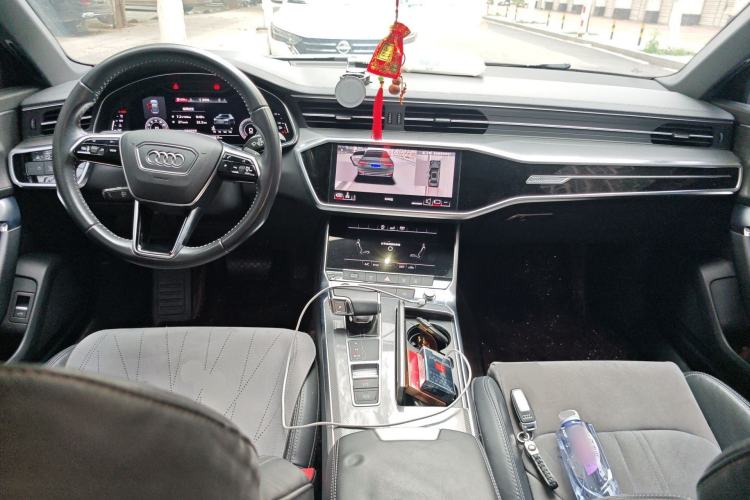 Used Audi A6L 2020 40 TFSI Luxury Dynamic Edition