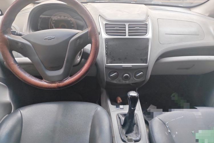 Used Chevrolet Sail 2013 Sedan 1.2L Manual Fashion Edition